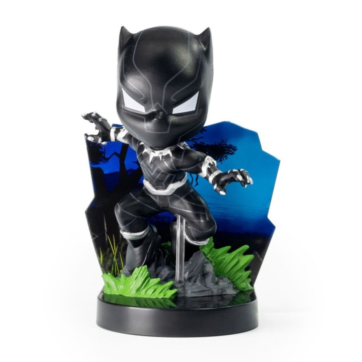 the loyal subjects figura mini diorama superama the loyal subjects black panther