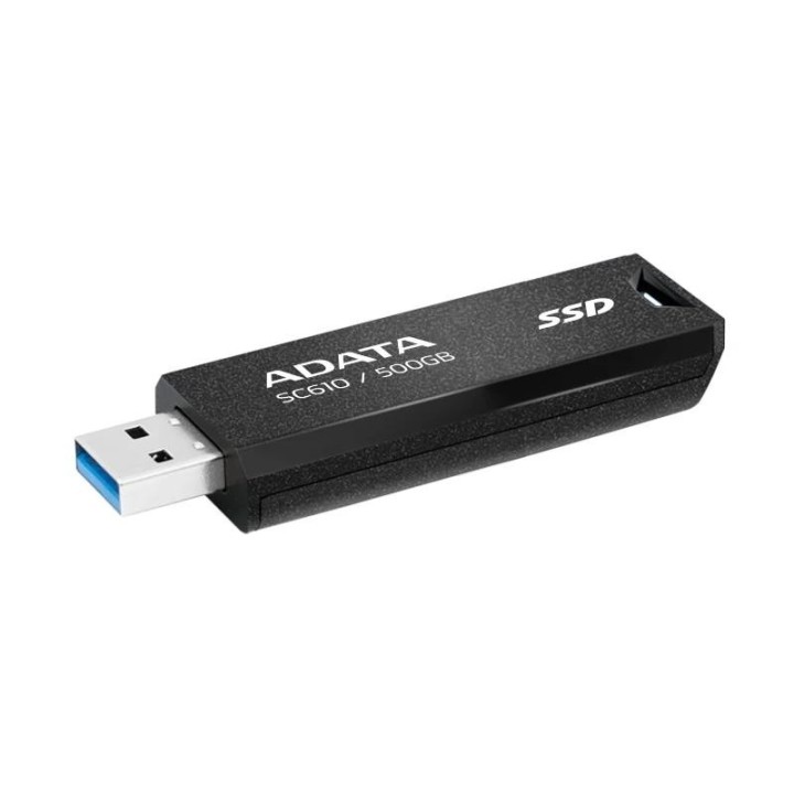 adata sc610 ssd externo 500gb usb 3.2 gen2 negro