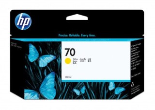 hp 70 cartucho de tinta hp70 amarillo (c9454a)
