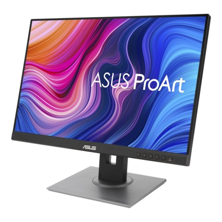 asus pa248qv monitor 24.1 ips wxga vga hdmi dp mm