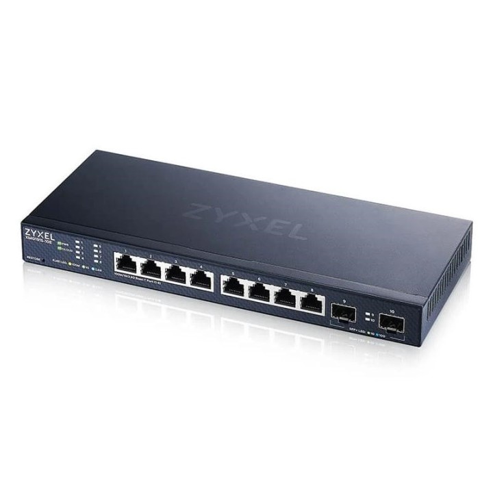 zyxel xmg1915-10e smart switch 8x2.5gbe 2xsfp+