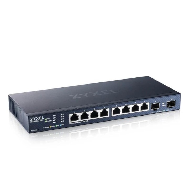 zyxel xmg1915-10e smart switch 8x2.5gbe 2xsfp+