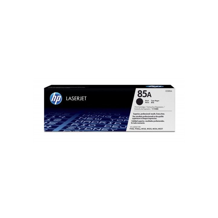 hp toner 85a negro laserjet p1100/p1102/m1210 285a