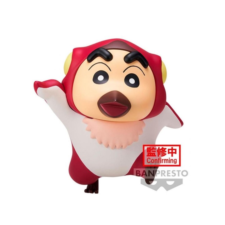 banpresto figura banpresto: crayon dino pteranodon shinchan