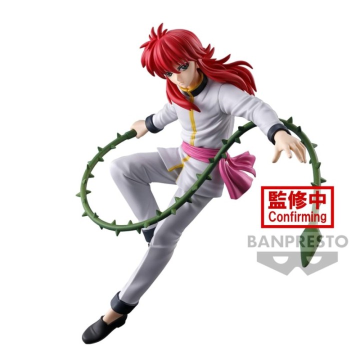 banpresto figura banpresto yuyu hakusho bujutsukai kurama