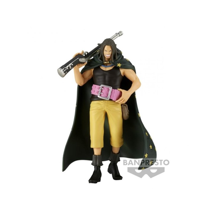 banpresto figura banpresto: one piece the shukko yasopp