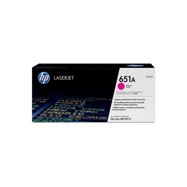 hp 651a toner hp651a magenta (ce343a)