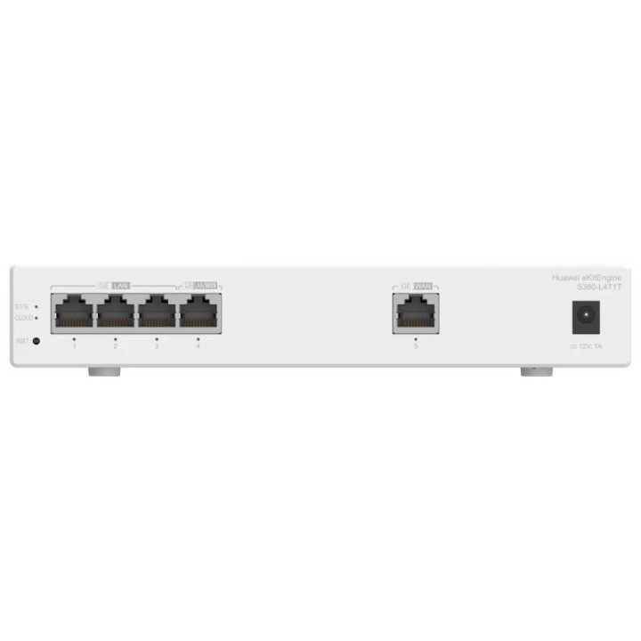 huawei s380-l4t1t controladora 1xge wan 4xge lan