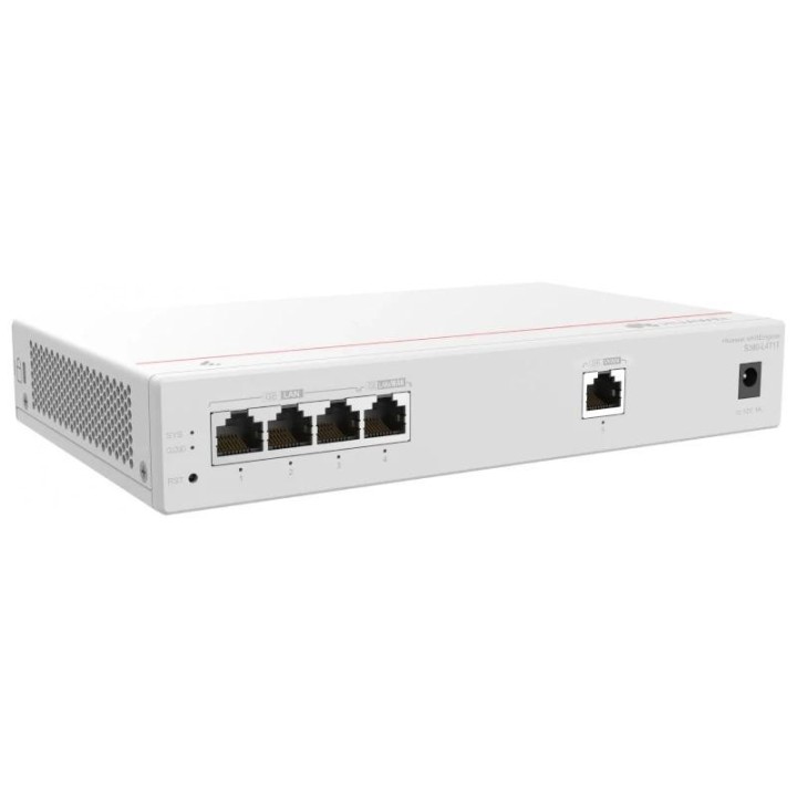huawei s380-l4t1t controladora 1xge wan 4xge lan