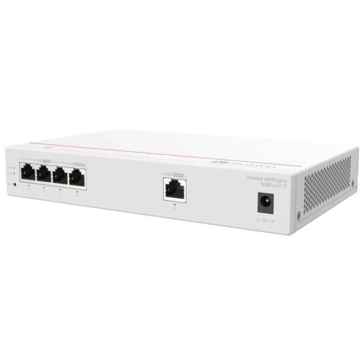 huawei s380-l4t1t controladora 1xge wan 4xge lan
