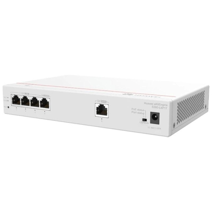 huawei s380-l4p1t controladora 1xge wan 4xge lan