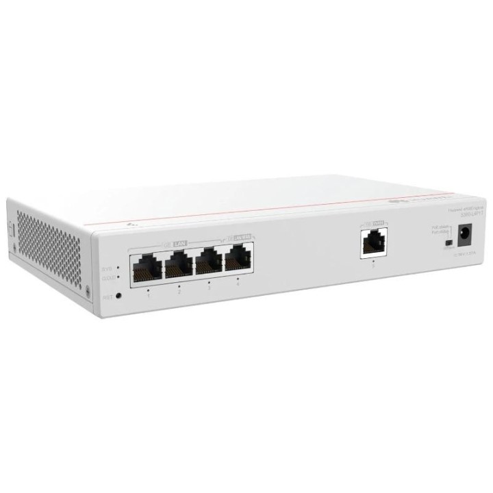 huawei s380-l4p1t controladora 1xge wan 4xge lan