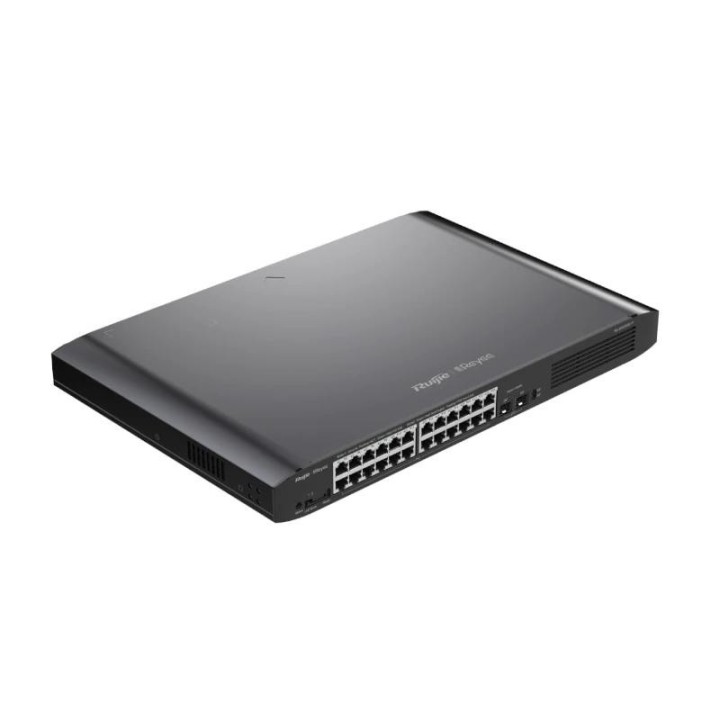 ruijie switch 24xgb rj45 poe/poe+ 2 sfp slots 370w