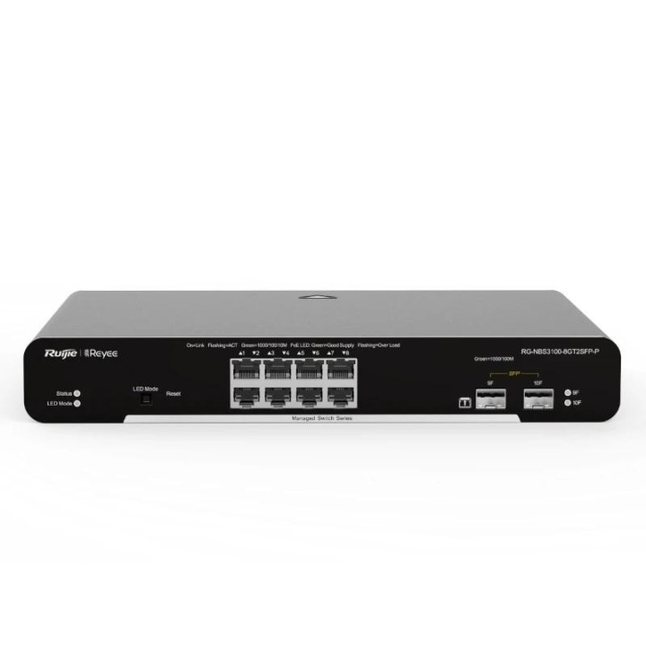 ruijie switch l2 24xgb rj45 4 sfp slots rack