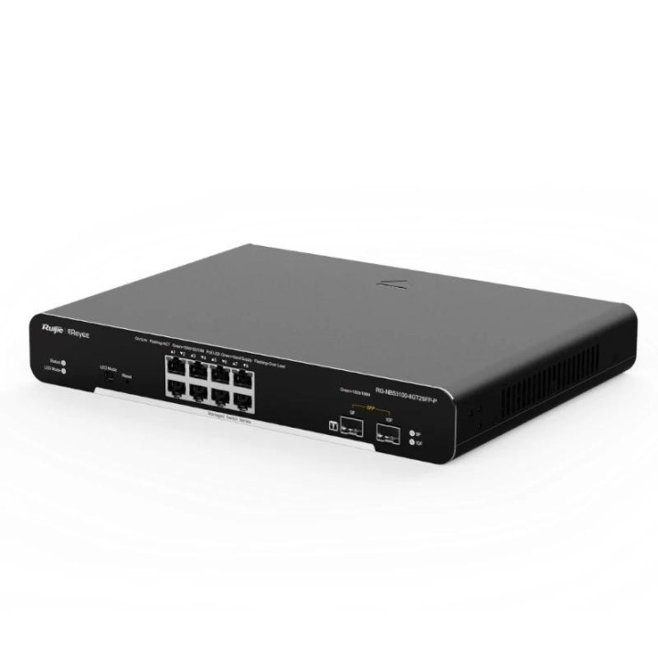 ruijie switch l2 24xgb rj45 4 sfp slots rack