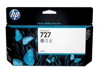 hp 727 cartucho de tinta hp727 gris (b3p24a)