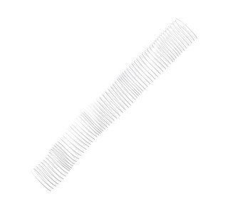 pack 25 espirales fellowes met. blanco 42mm