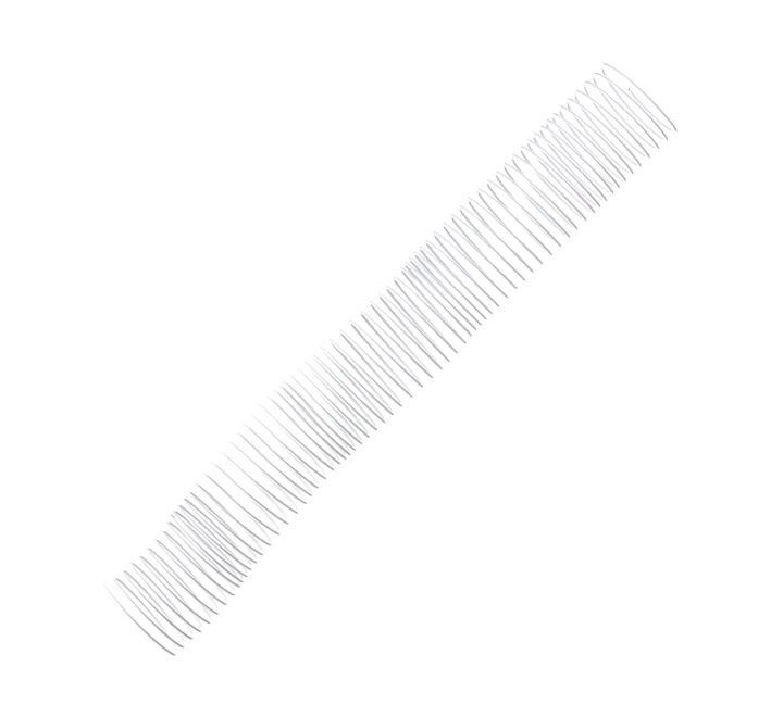pack 25 espirales fellowes met. blanco 42mm