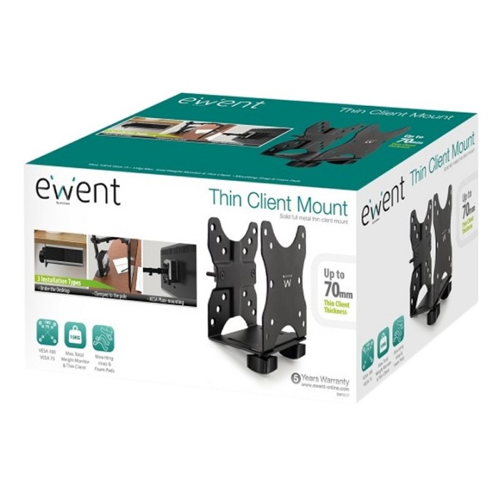 ewent ew1517 soporte para mini pc