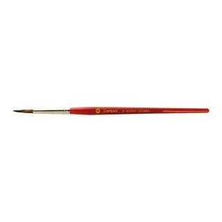 pincel artistico jovi pelo natural nÂº12 8212 pack: 12 unidades
