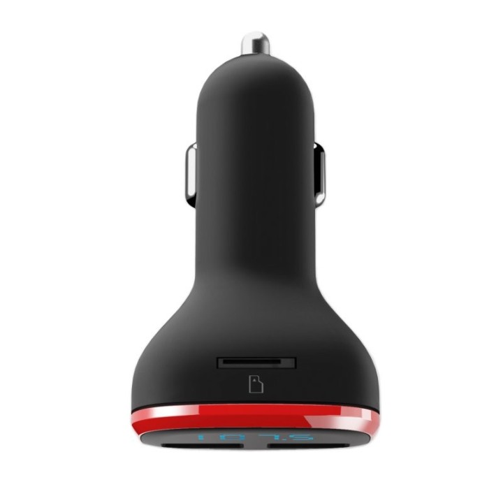 energy sistem car transmitter fm red (microsd,mp3)