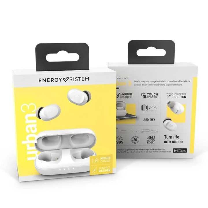 energy sistem auriculares urban 3 coconut