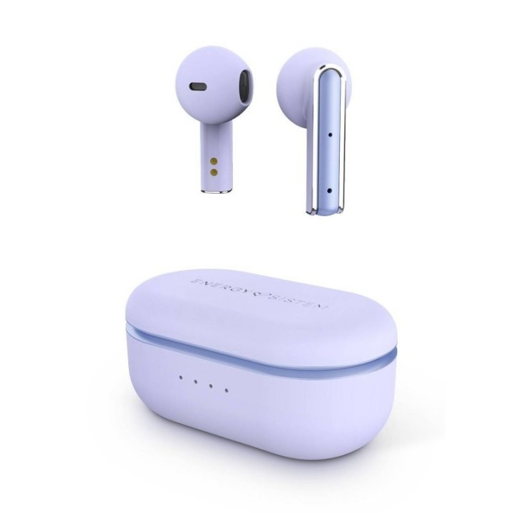 energy sistem auriculares tw style 4 violet