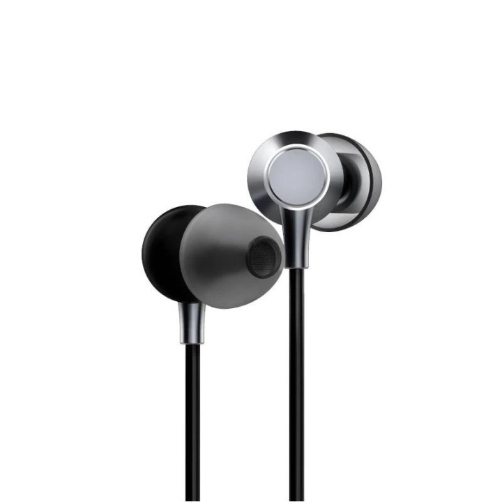 energy sistem auriculares metallized type c black