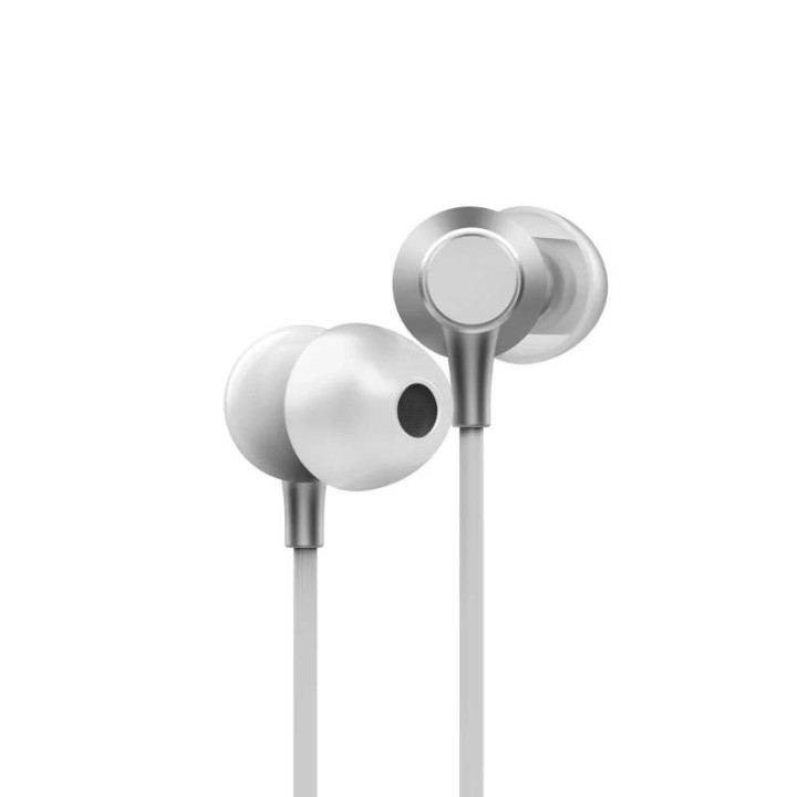 energy sistem auriculares metallized silver