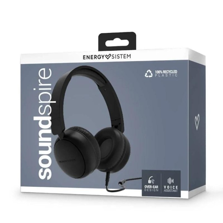 energy sistem soundspire auric. cable y micr?fono