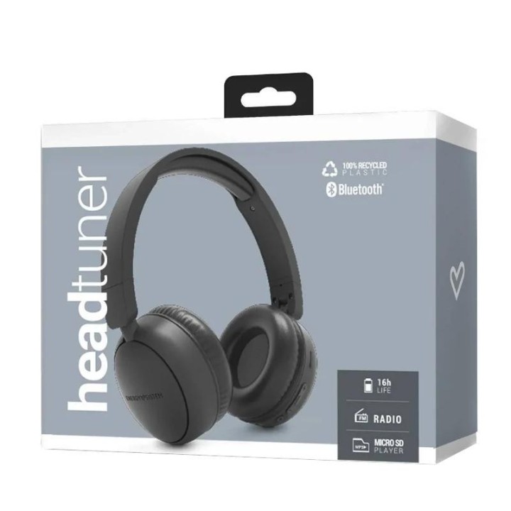 energy sistem auriculares bluetooth con radio fm