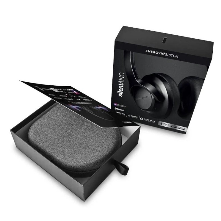 energy sistem auriculares silent anc bluetooth