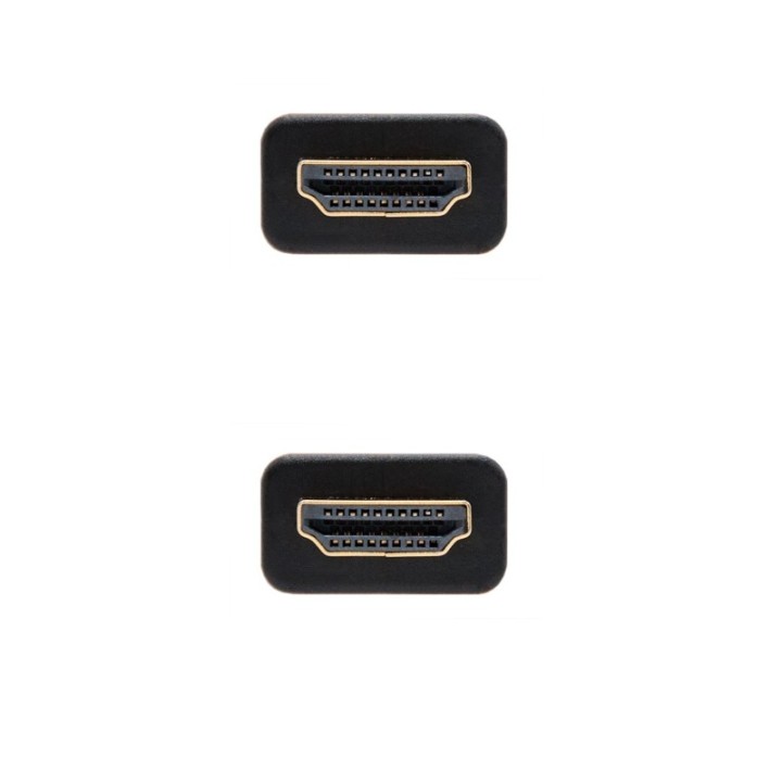 nanocable cable hdmi v2.0 4k@60hz  m/m 1 m