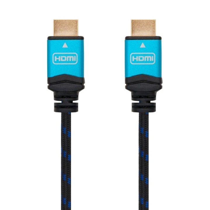 nanocable cable hdmi v2.0 4k@60hz m/m 10 m
