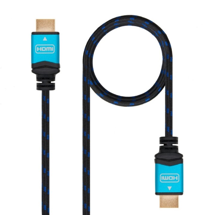 nanocable cable hdmi v2.0 4k@60hz m/m 10 m