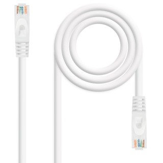 nanocable latiguillo cat. 6a lszh/utp 3 m blanco