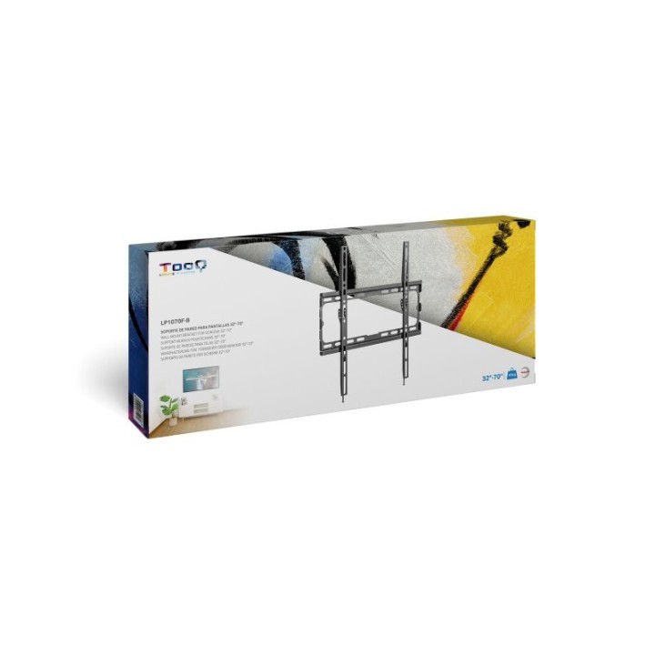 tooq soporte pared lp1070f-b pantallas 32-70