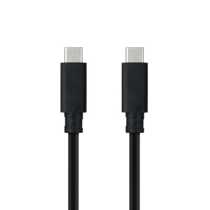 nanocable cable usb 3.1gen2 5a usb-c/m-m 1,5 m
