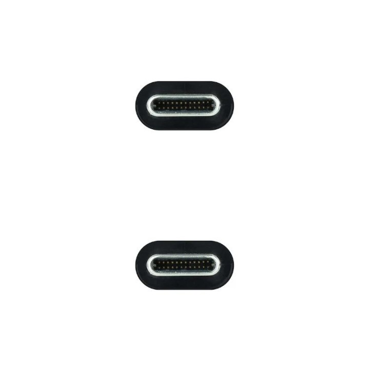 nanocable cable usb 3.1gen2 5a usb-c/m-m 1,5 m