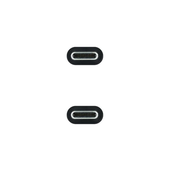nanocable cable usb 3.2 gen2x2 100w 4k usb-c 1m