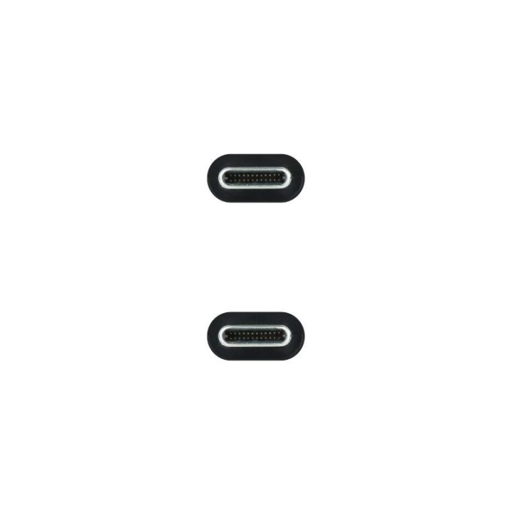nanocable cable usb 3.2 gen2x2 100w 4k usb-c 2m