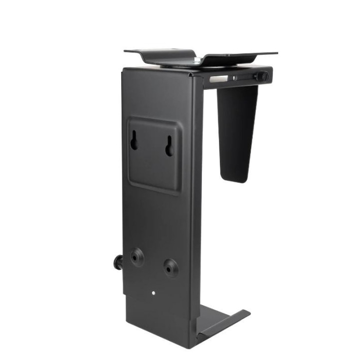 tooq tqmud01 soporte cpu escritorio/pared negro