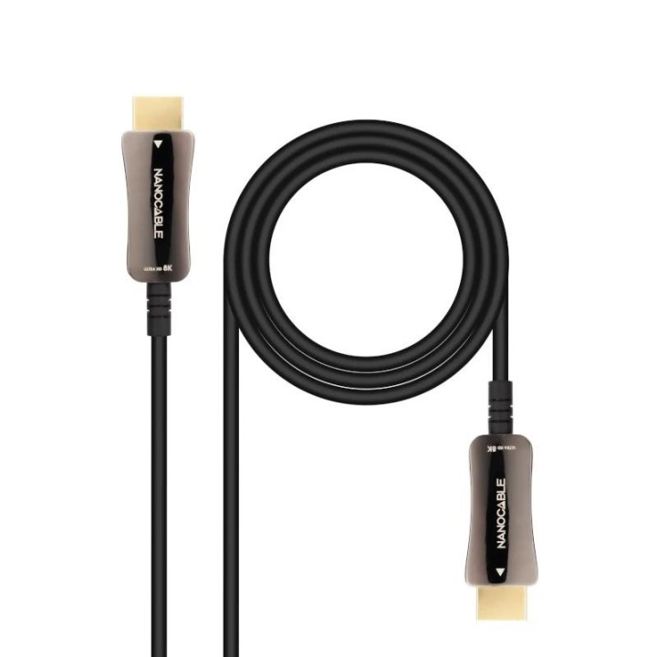 nanocable cable hdmi v2.1 aoc 8k@60hz 20 m