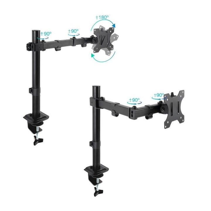 tooq soporte mesa db1801tn-b 1 brazo 17-32