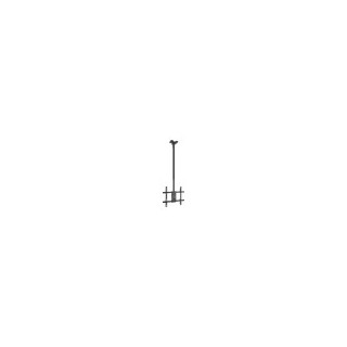soporte techo tooq pantallas 32-75 xl negro