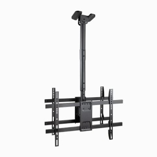 tooq lpce2286tsli-b soporte techo 2 tv 43-86