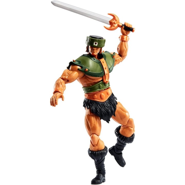 mattel figura mattel masters of the universe revelation triclops deluxe