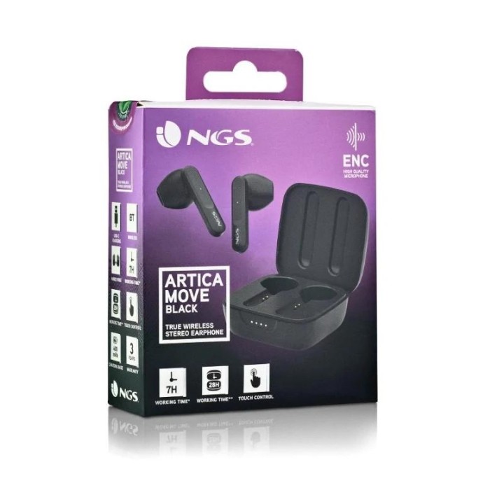 ngs auric intrauditivo bt y tw stereo black