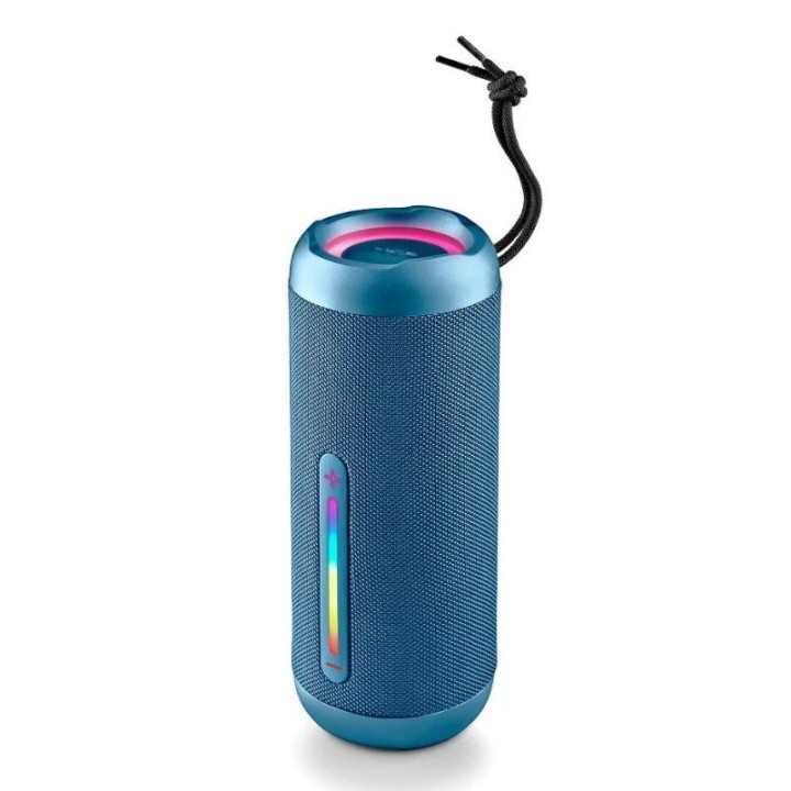 ngs altavoz rollerfuria2 bt rgb ip67 azul 30w