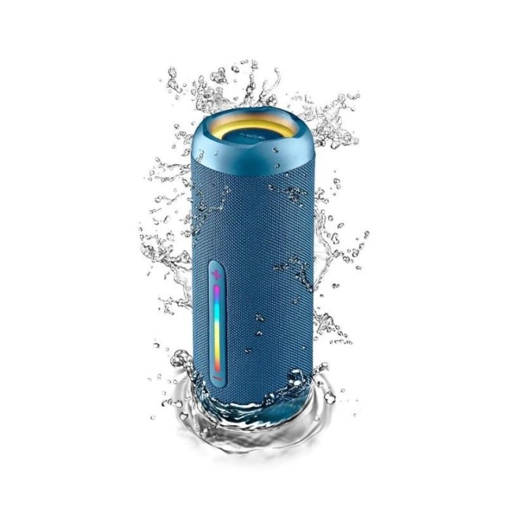 ngs altavoz rollerfuria2 bt rgb ip67 azul 30w